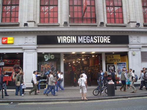 Virgin Megastore